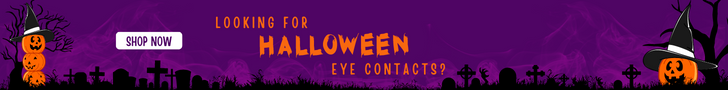 Halloween eye contacts